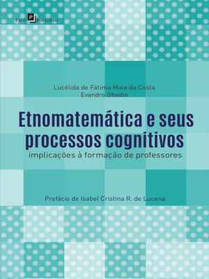 cover image of Etnomatemática e seus processos cognitivos